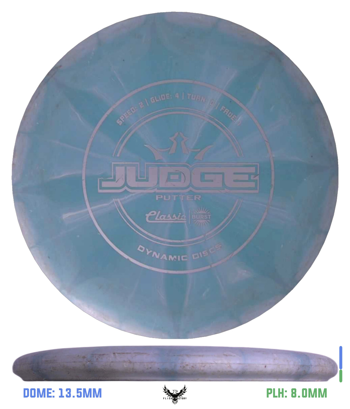 Dynamic Discs Pre-Owned Putters
