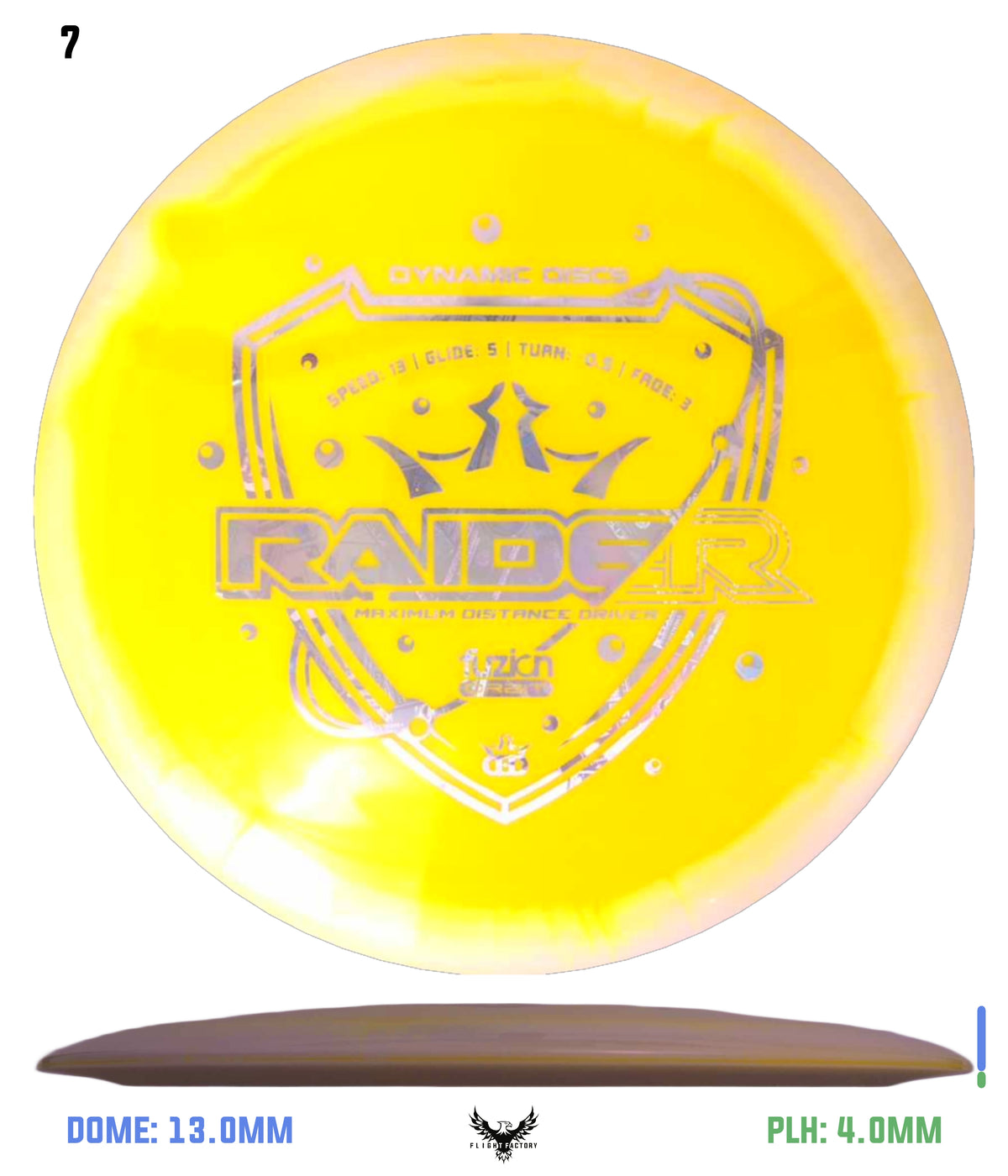 Dynamic Discs Fuzion Orbit Raider