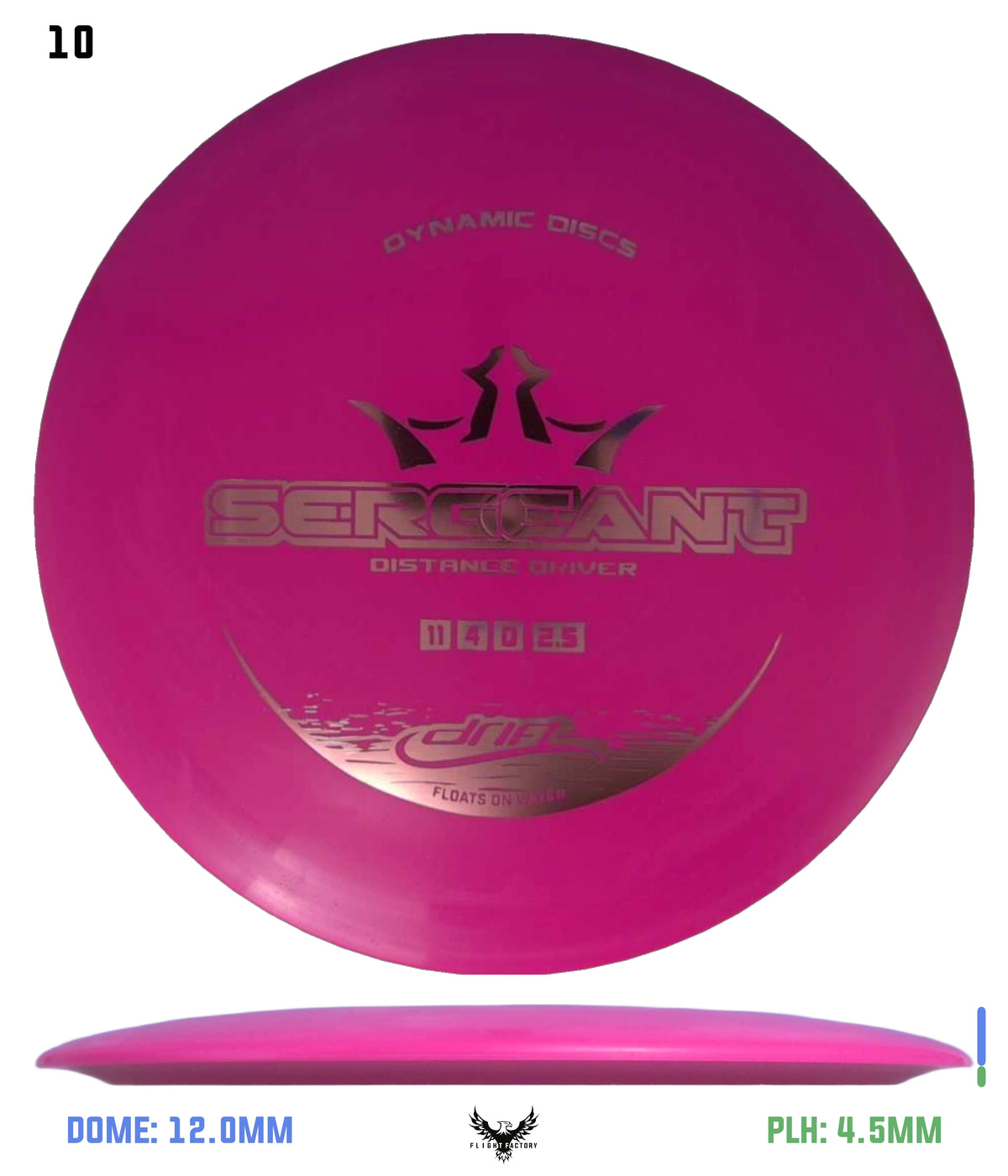 Dynamic Discs Drift Sergeant