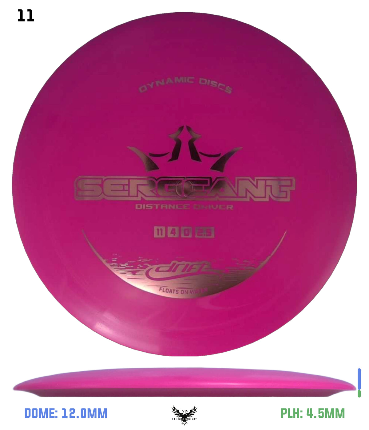 Dynamic Discs Drift Sergeant