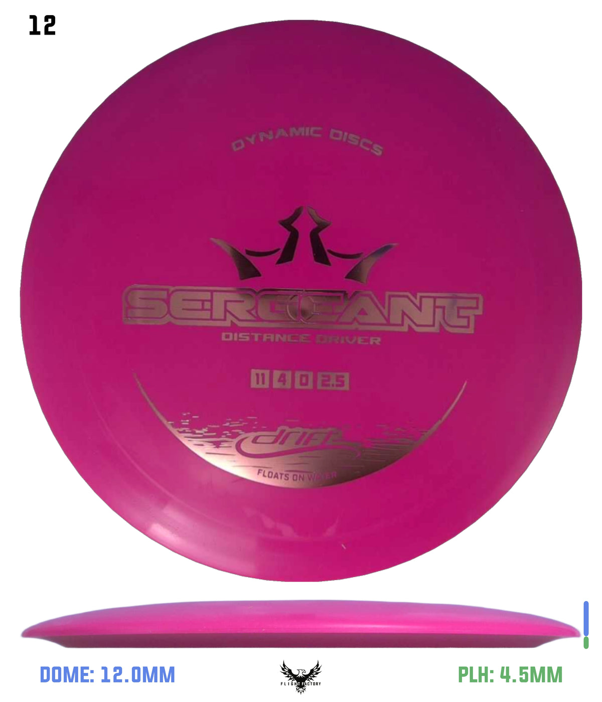 Dynamic Discs Drift Sergeant