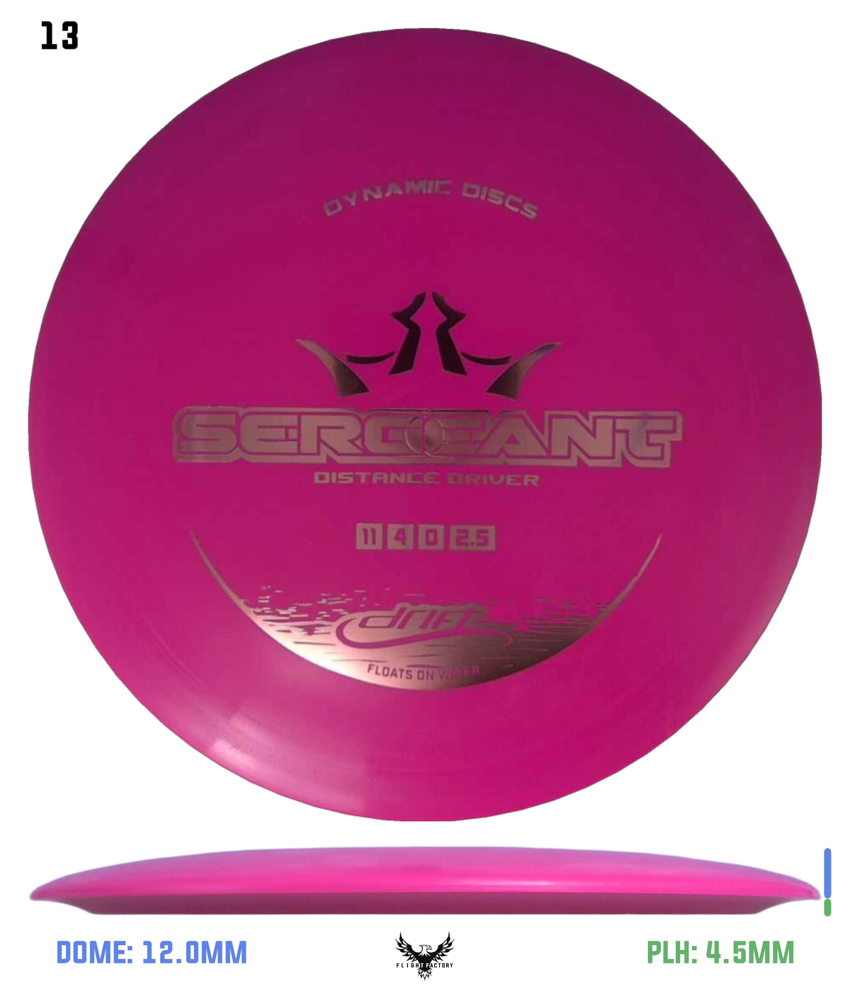 Dynamic Discs Drift Sergeant