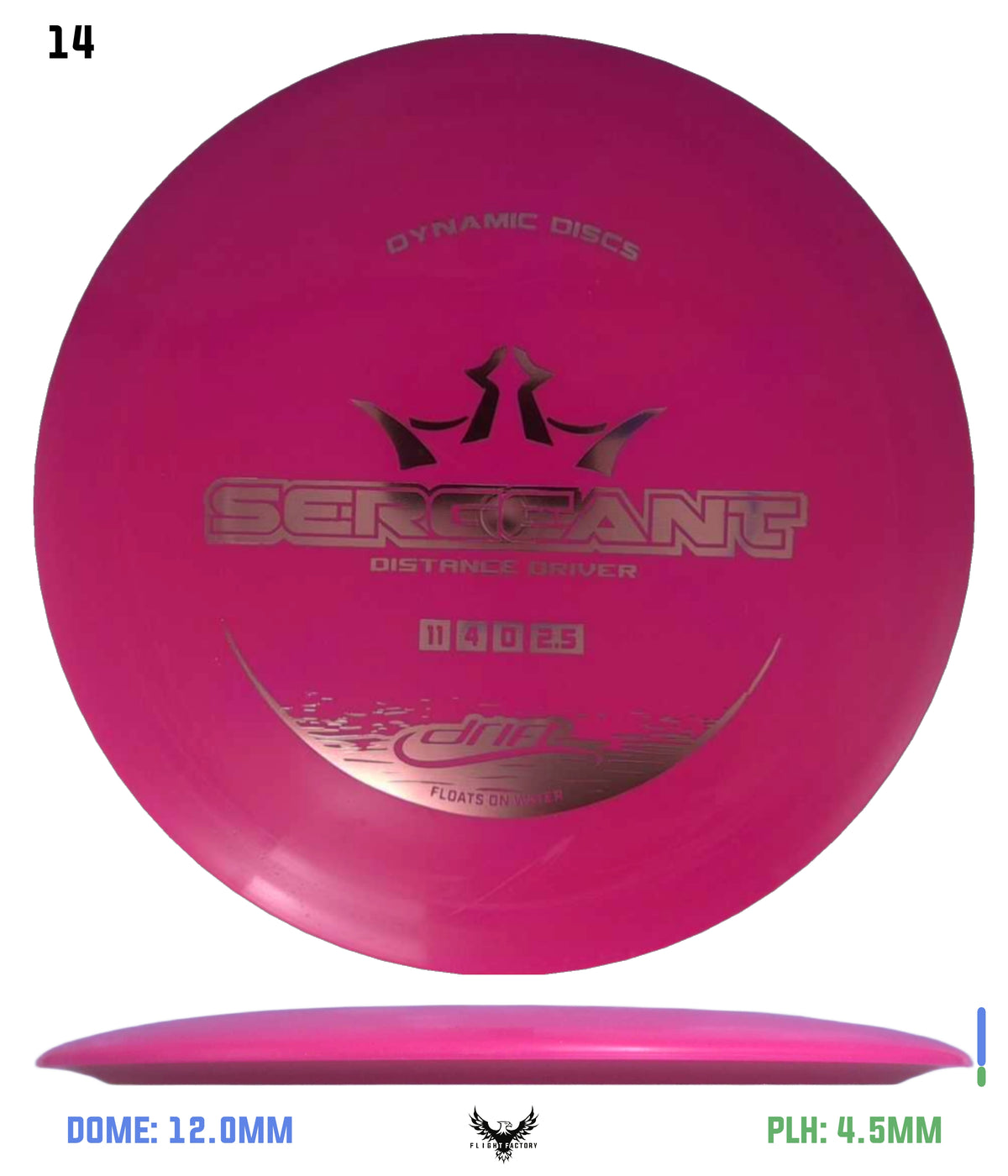 Dynamic Discs Drift Sergeant