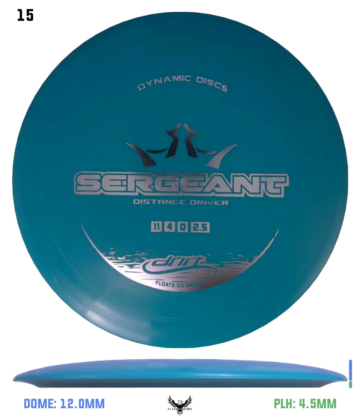Dynamic Discs Drift Sergeant
