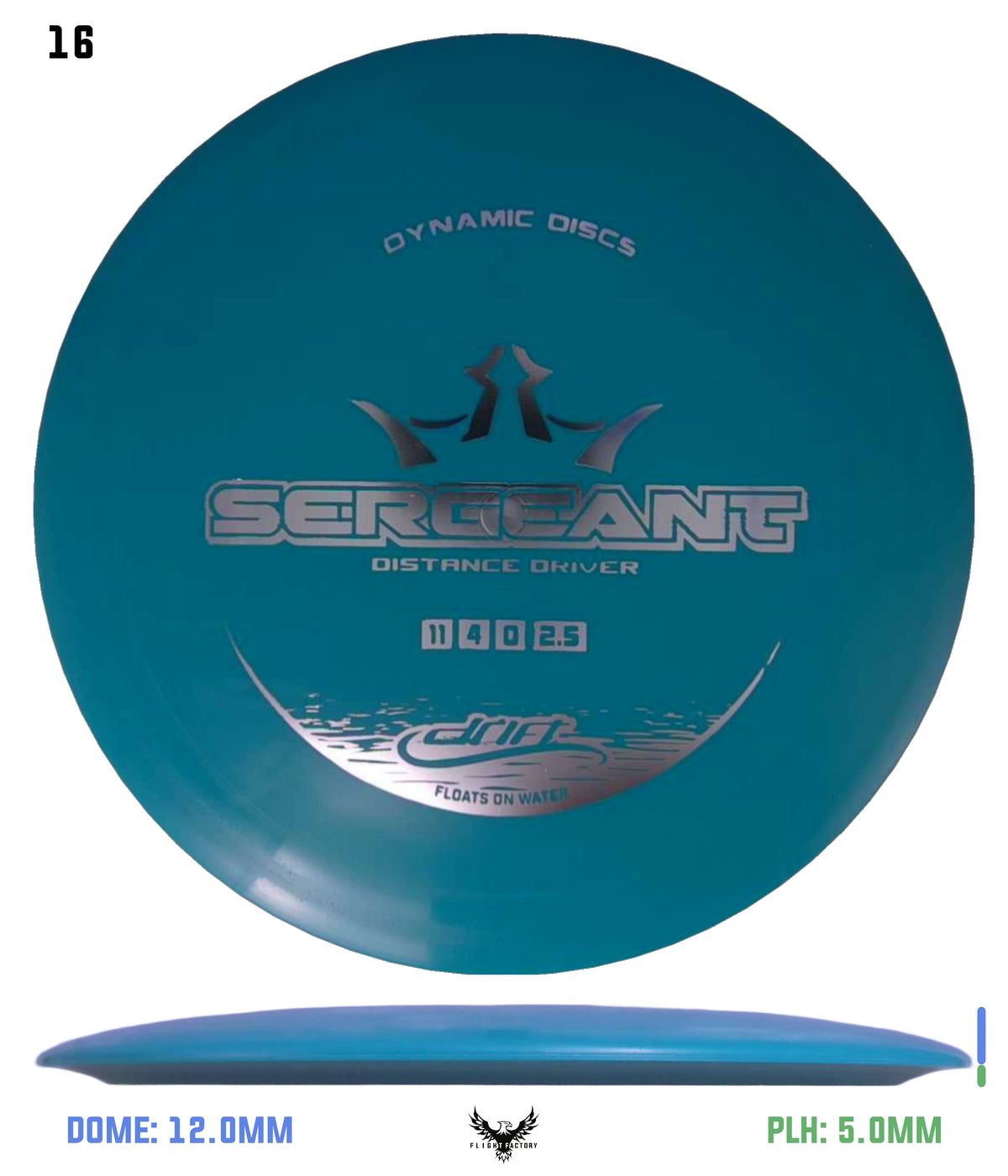 Dynamic Discs Drift Sergeant