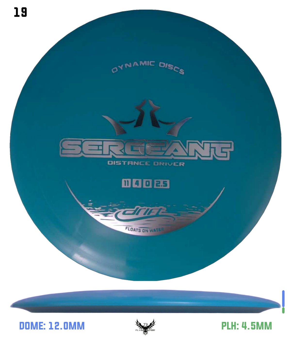 Dynamic Discs Drift Sergeant