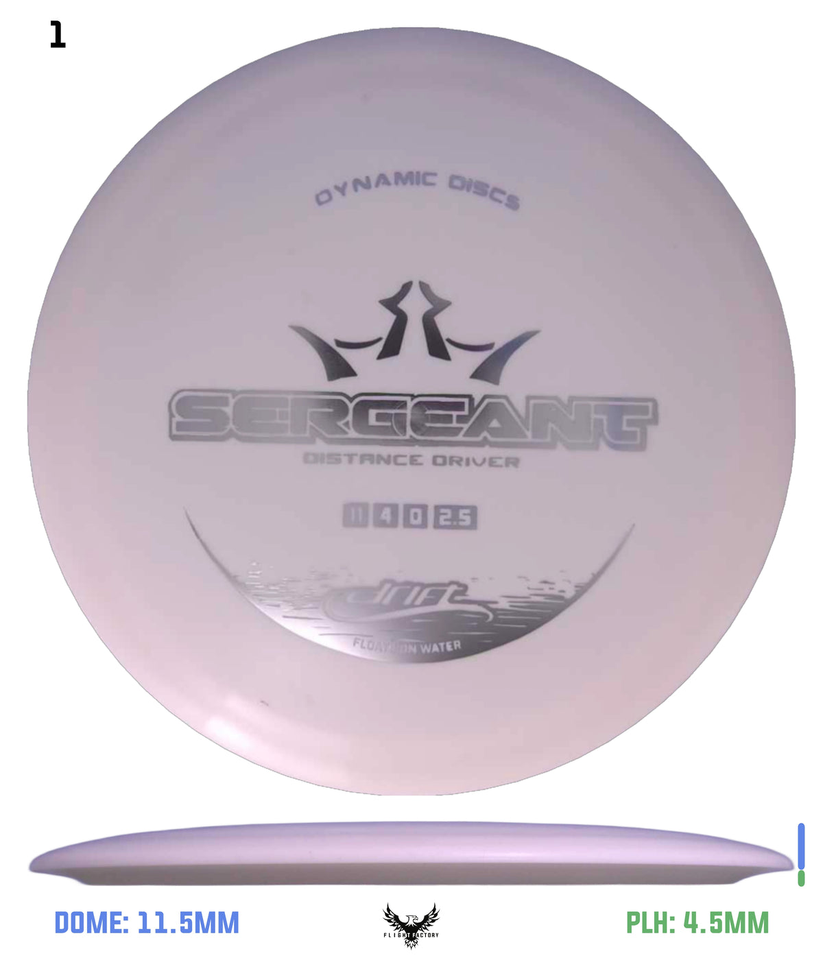 Dynamic Discs Drift Sergeant