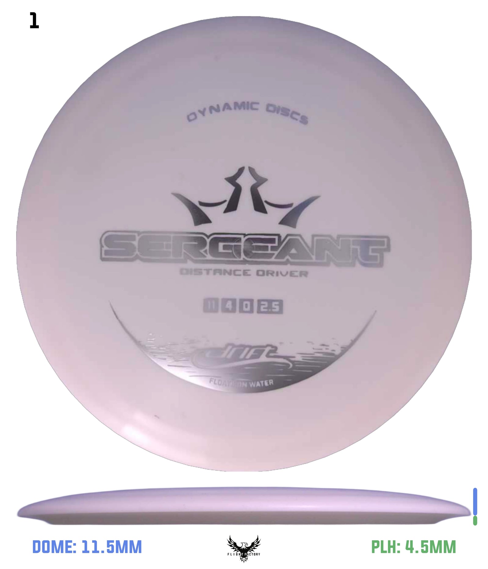 Dynamic Discs Drift Sergeant