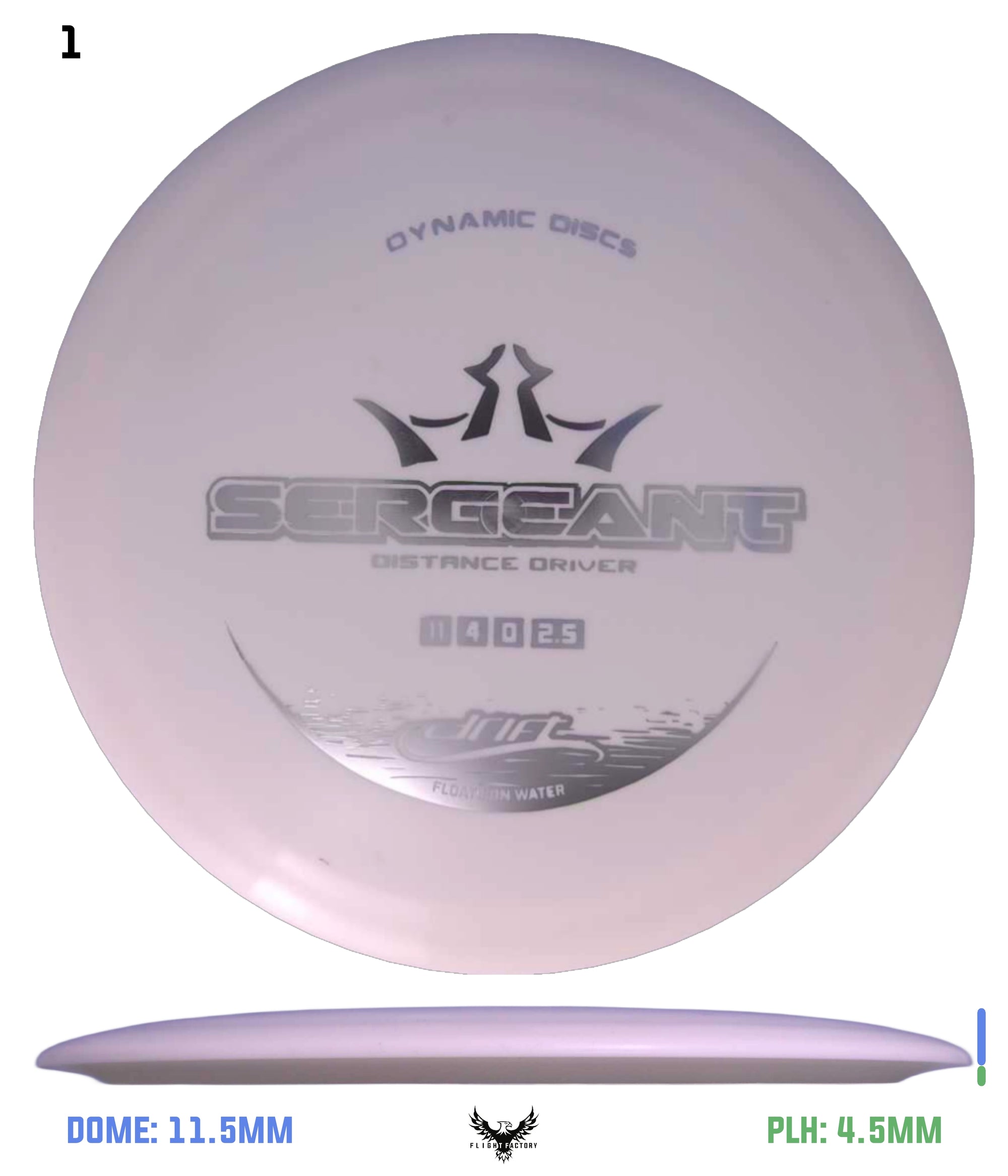 Dynamic Discs Drift Sergeant