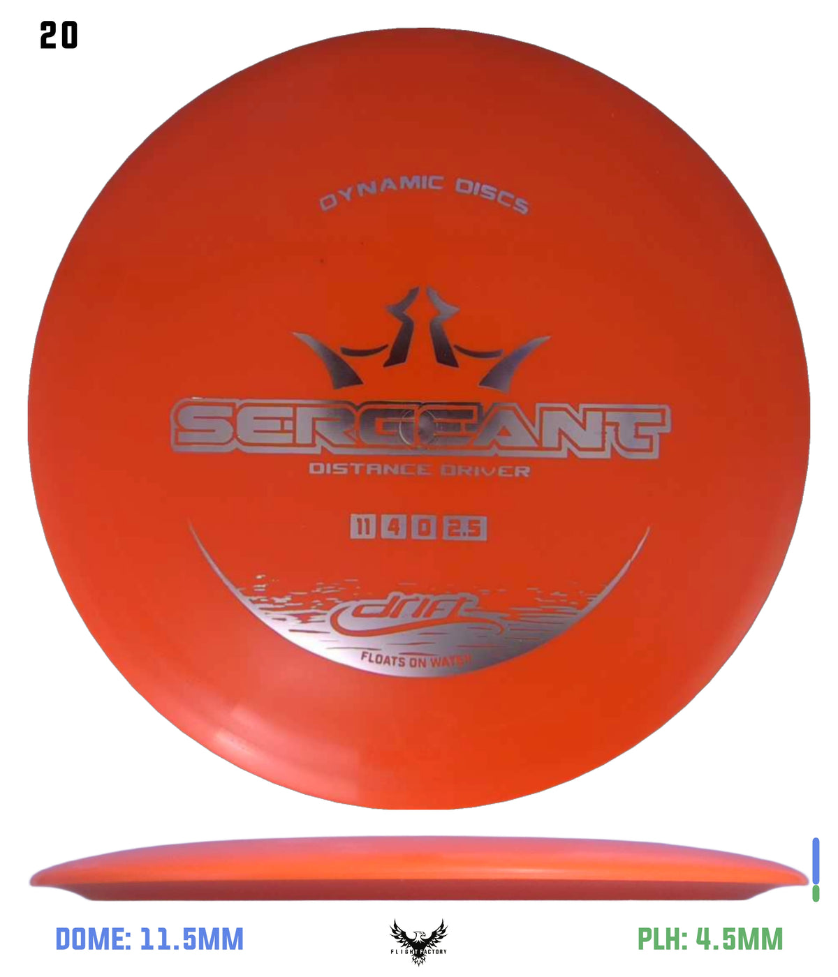 Dynamic Discs Drift Sergeant