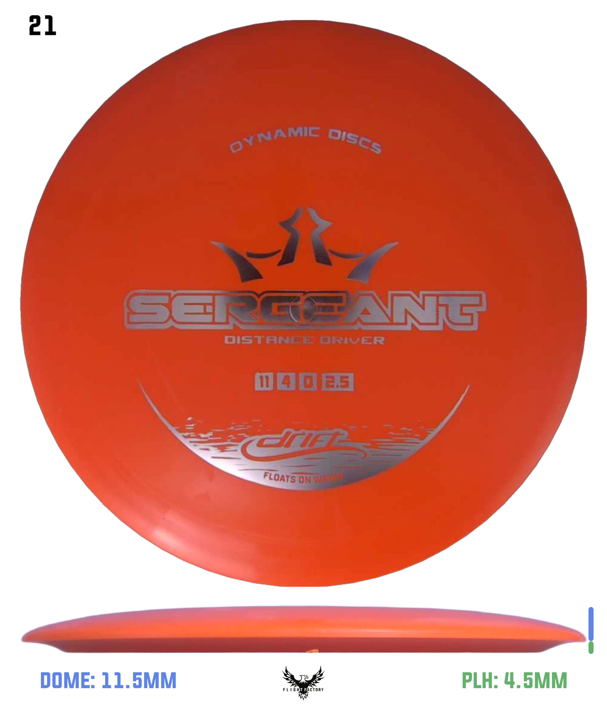 Dynamic Discs Drift Sergeant
