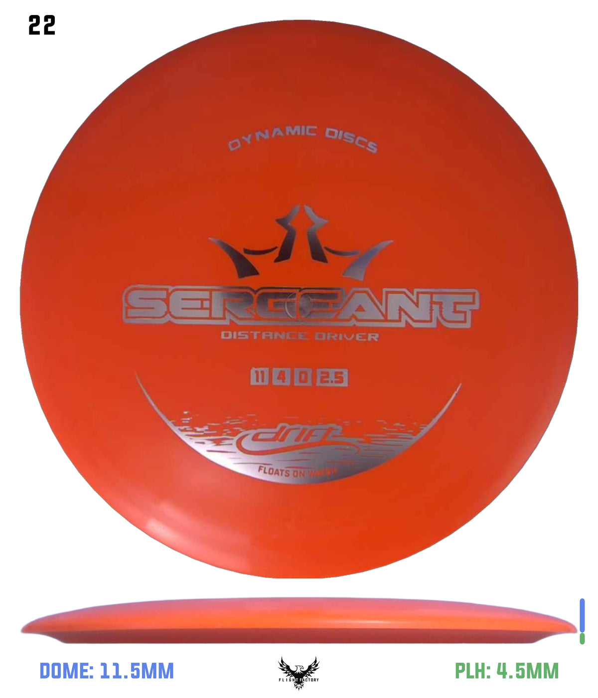 Dynamic Discs Drift Sergeant