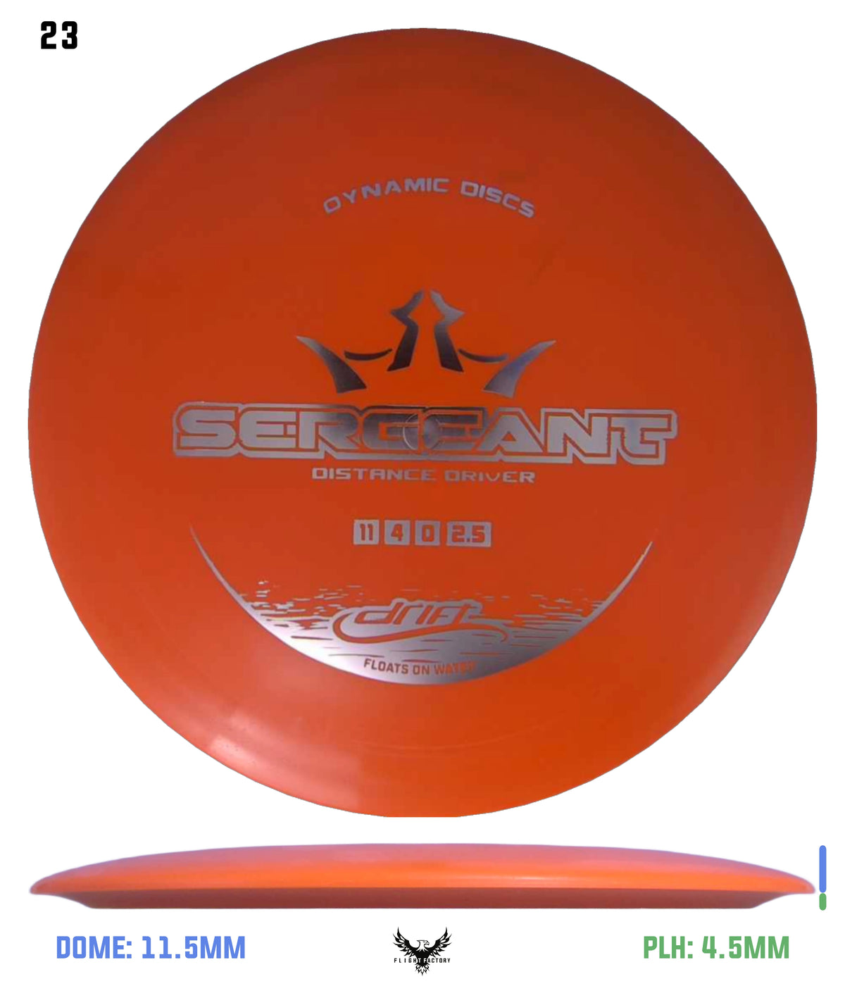 Dynamic Discs Drift Sergeant