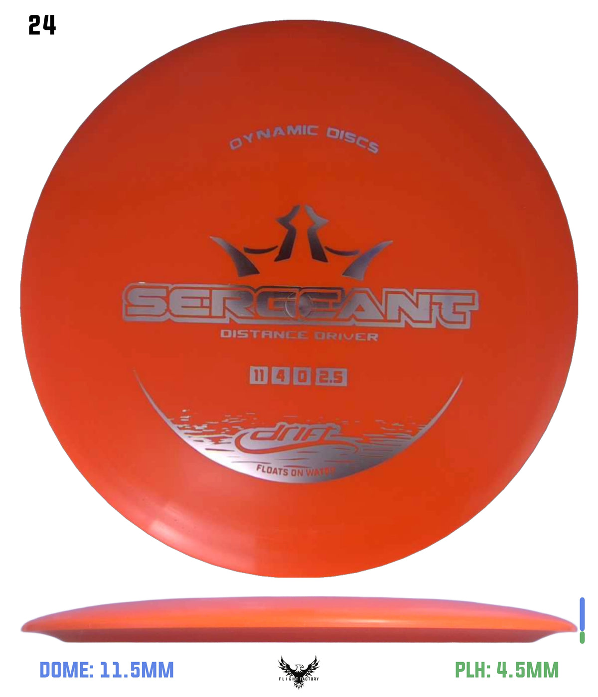 Dynamic Discs Drift Sergeant