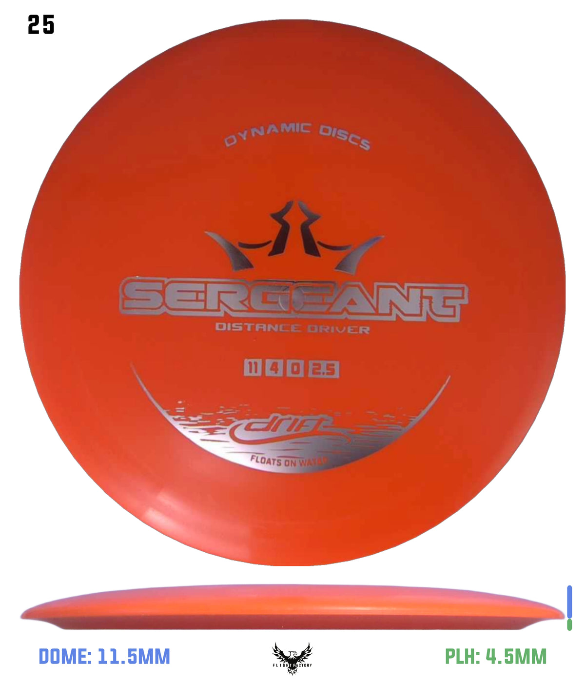 Dynamic Discs Drift Sergeant