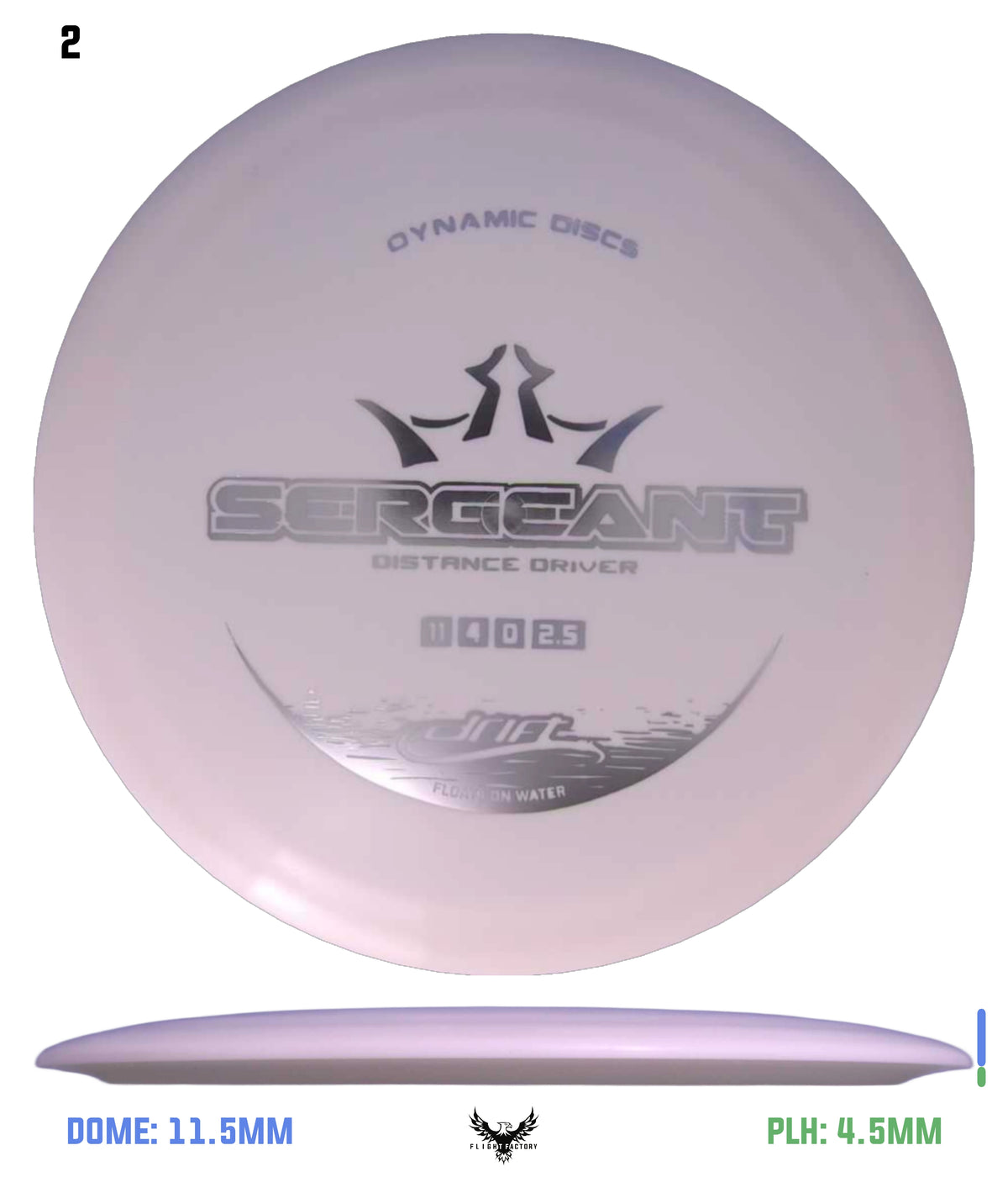 Dynamic Discs Drift Sergeant