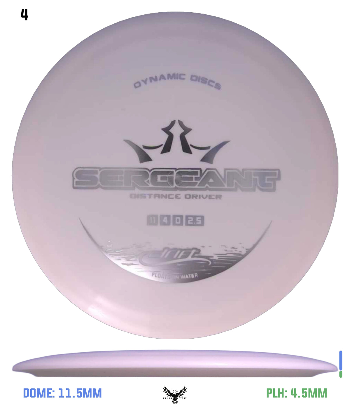 Dynamic Discs Drift Sergeant