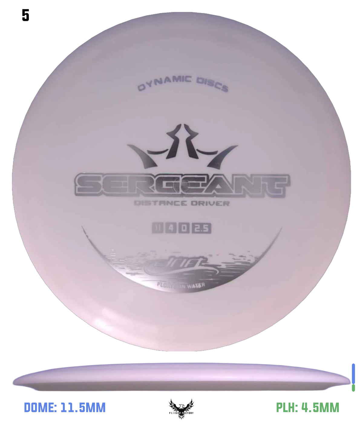 Dynamic Discs Drift Sergeant