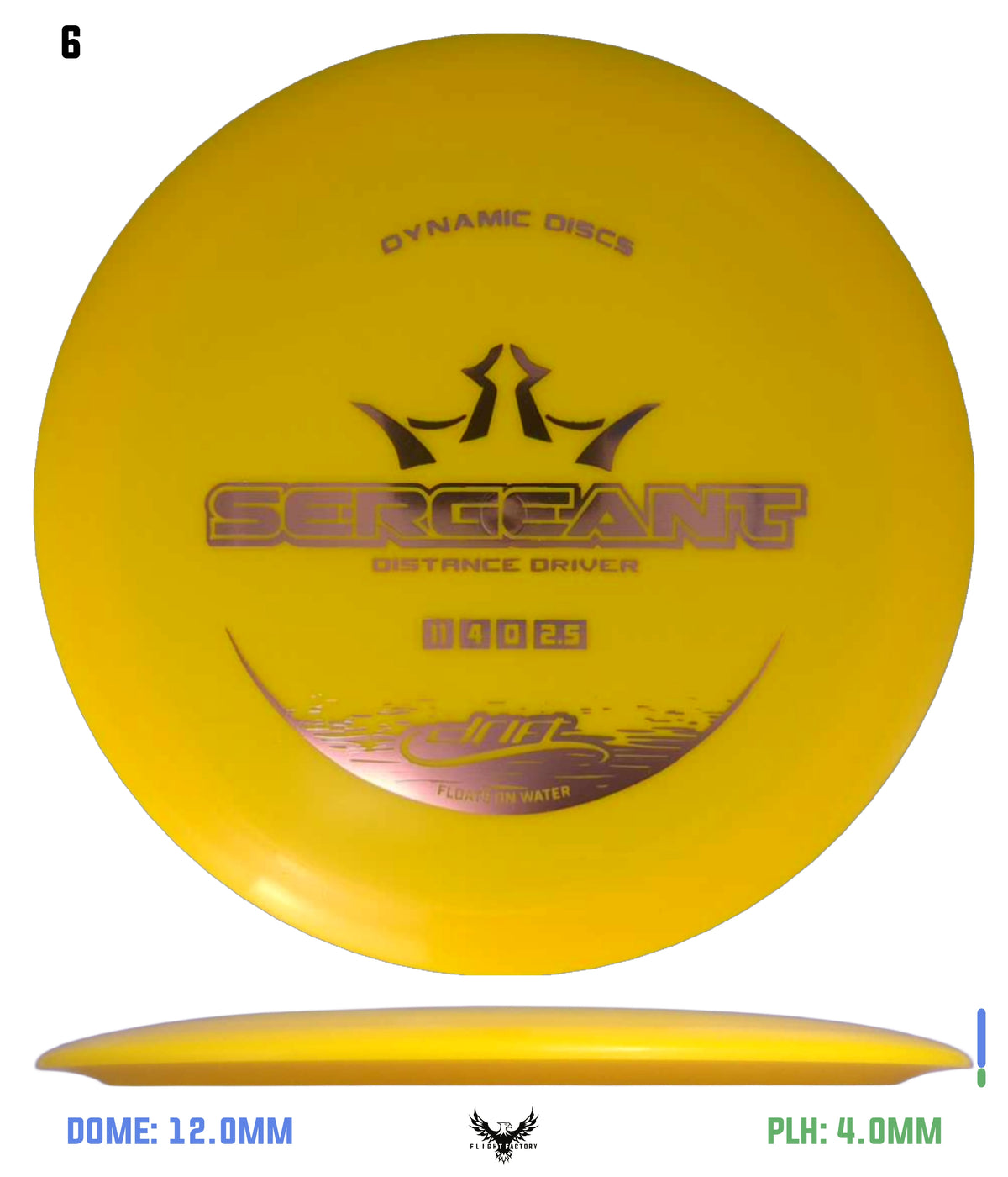 Dynamic Discs Drift Sergeant