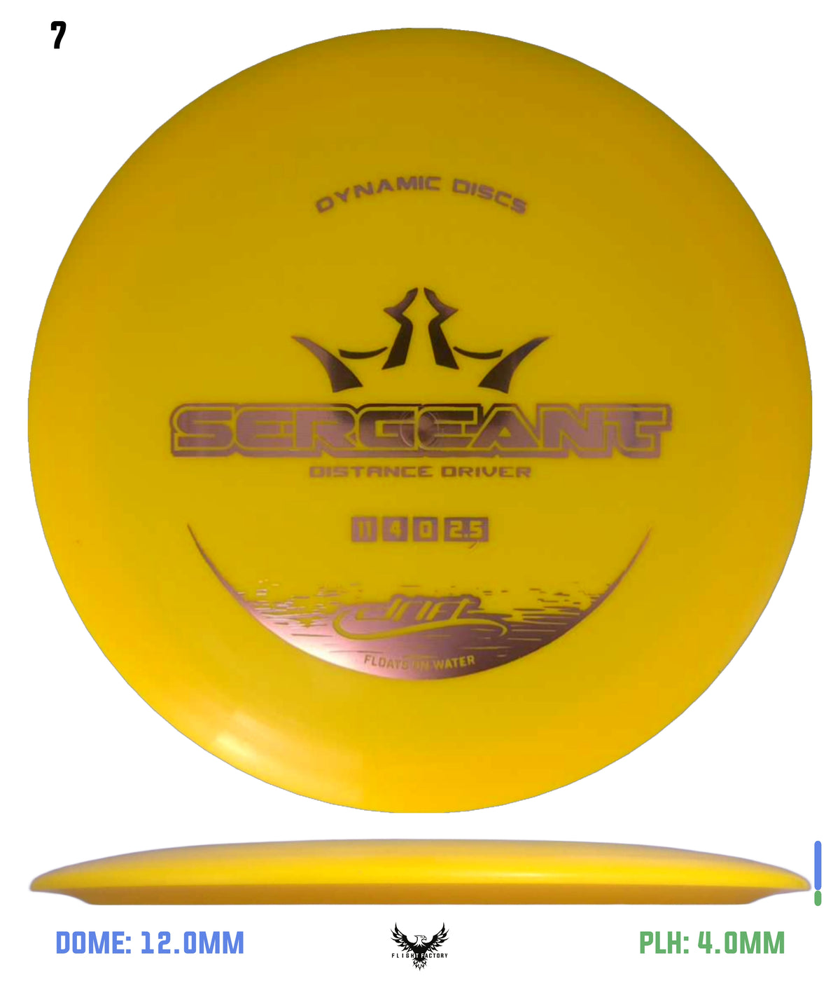 Dynamic Discs Drift Sergeant