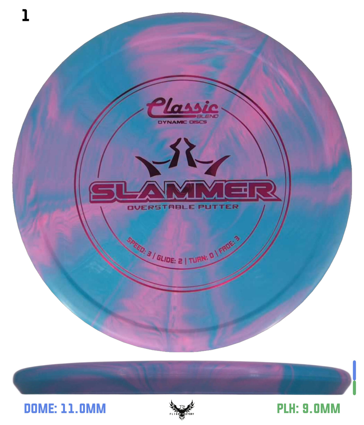 Dynamic Discs Classic Blend Burst Slammer
