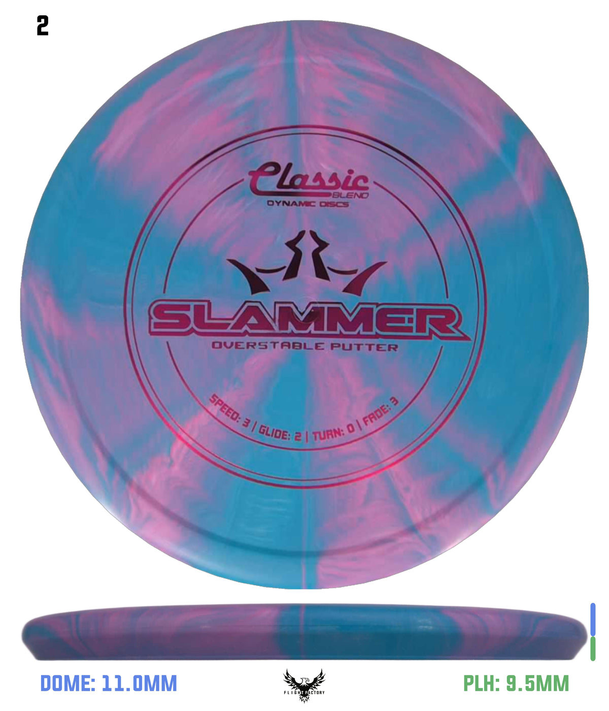 Dynamic Discs Classic Blend Burst Slammer