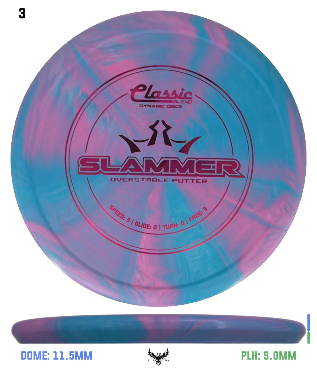 Dynamic Discs Classic Blend Burst Slammer