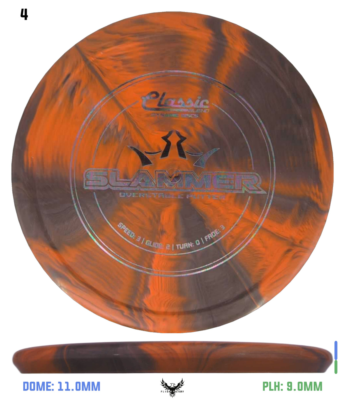 Dynamic Discs Classic Blend Burst Slammer