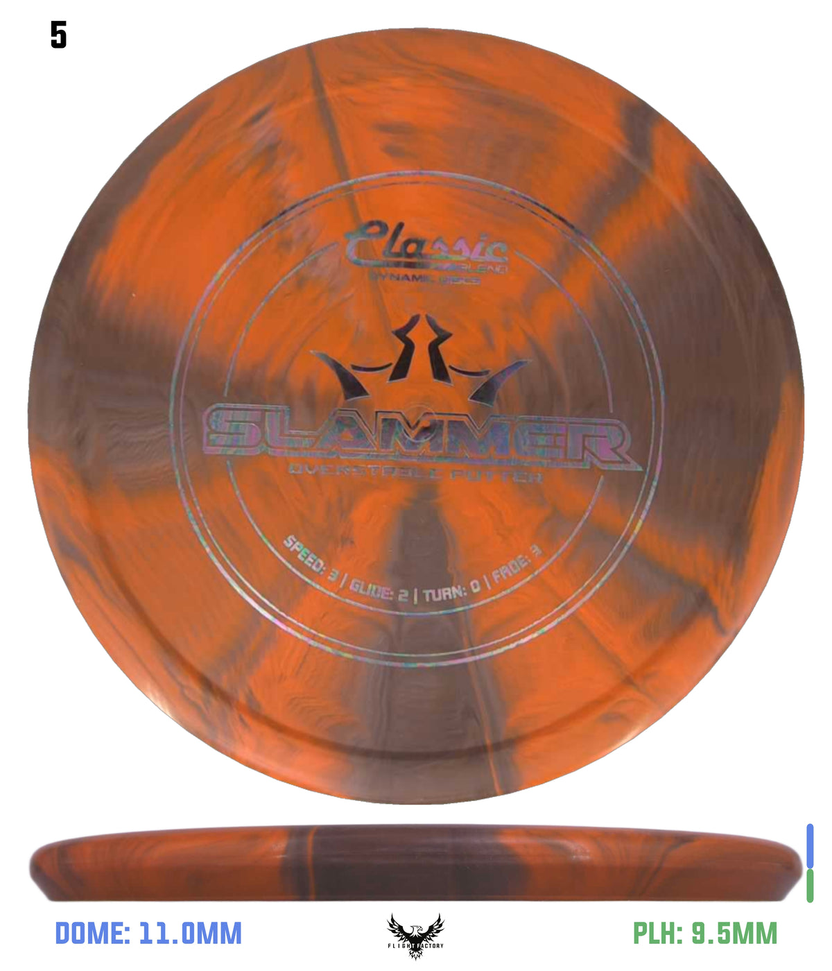 Dynamic Discs Classic Blend Burst Slammer