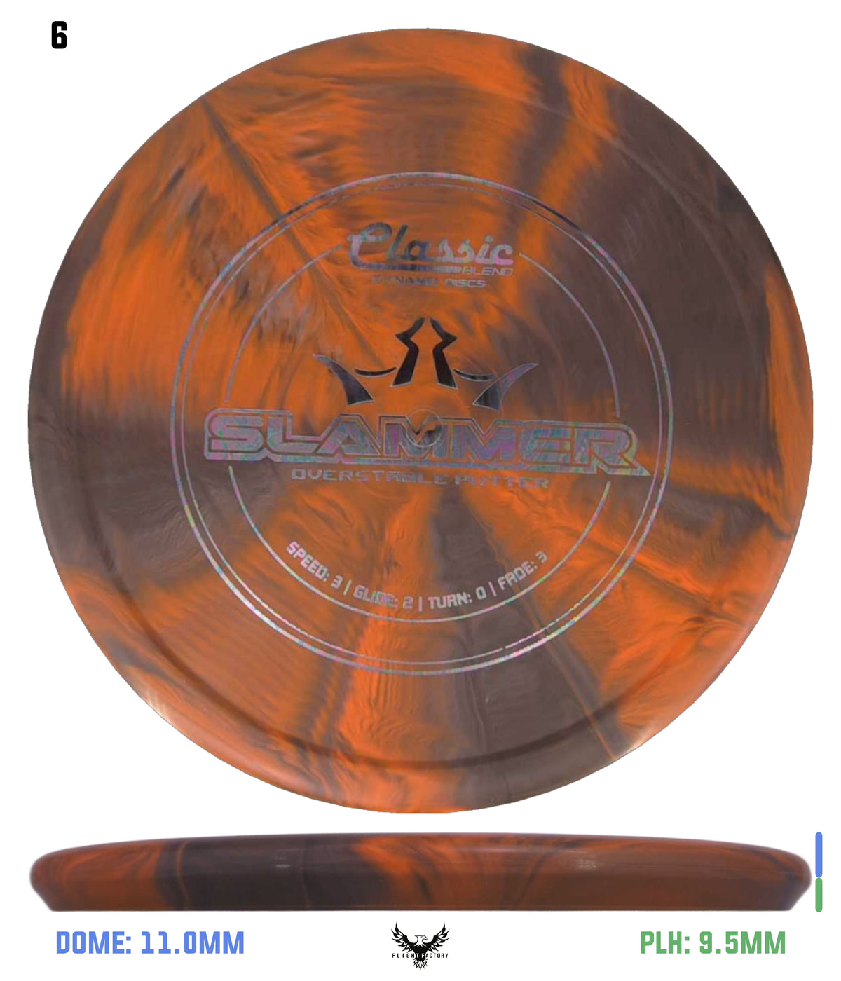 Dynamic Discs Classic Blend Burst Slammer