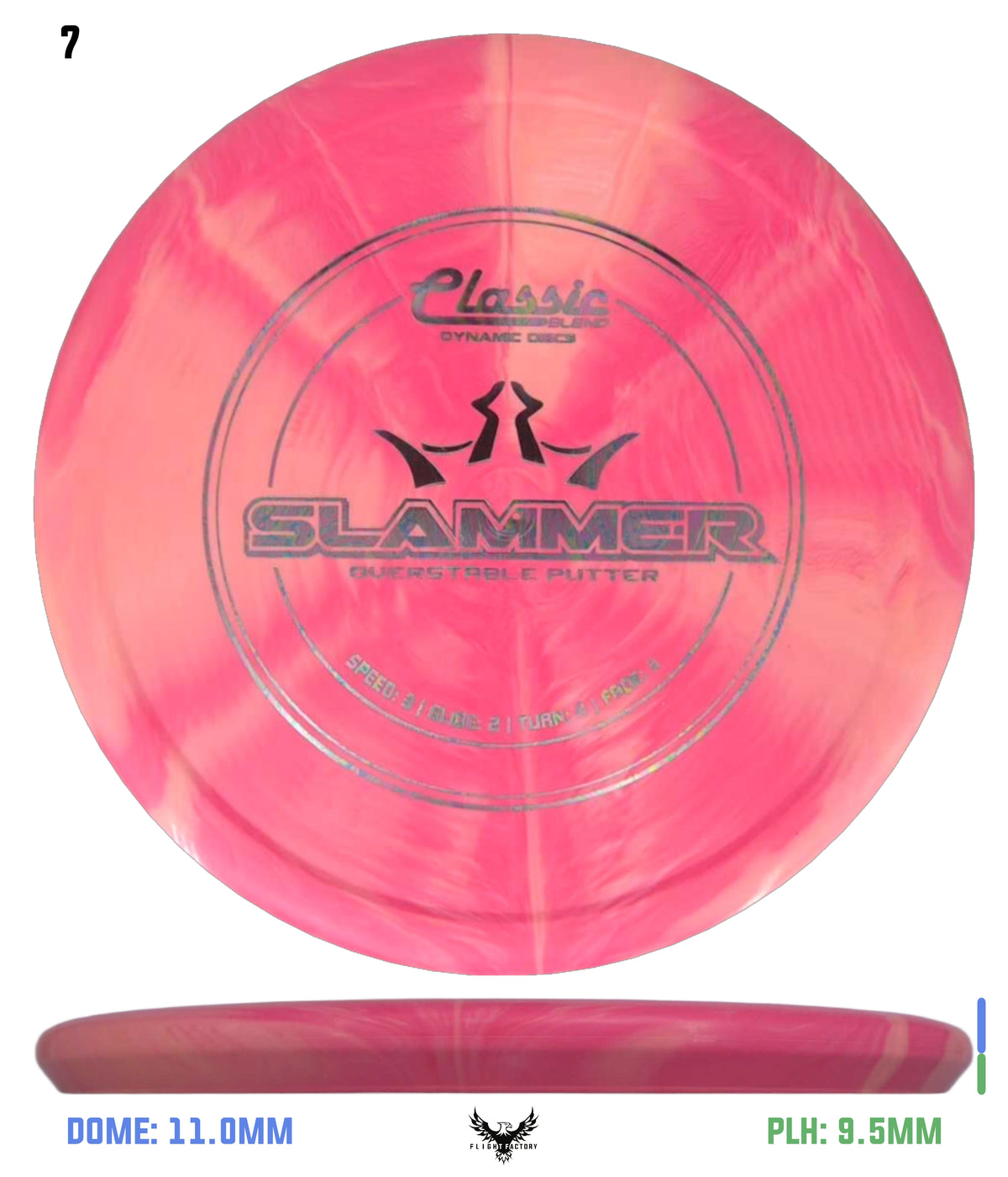 Dynamic Discs Classic Blend Burst Slammer