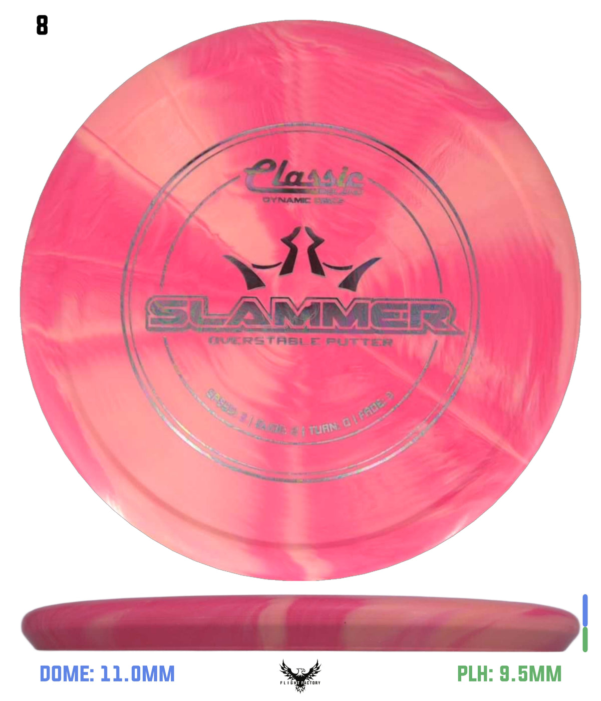 Dynamic Discs Classic Blend Burst Slammer