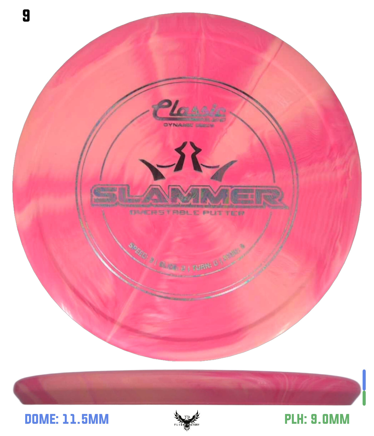 Dynamic Discs Classic Blend Burst Slammer