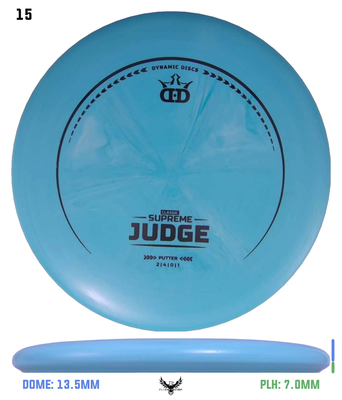 Dynamic Discs Classic Supreme Judge