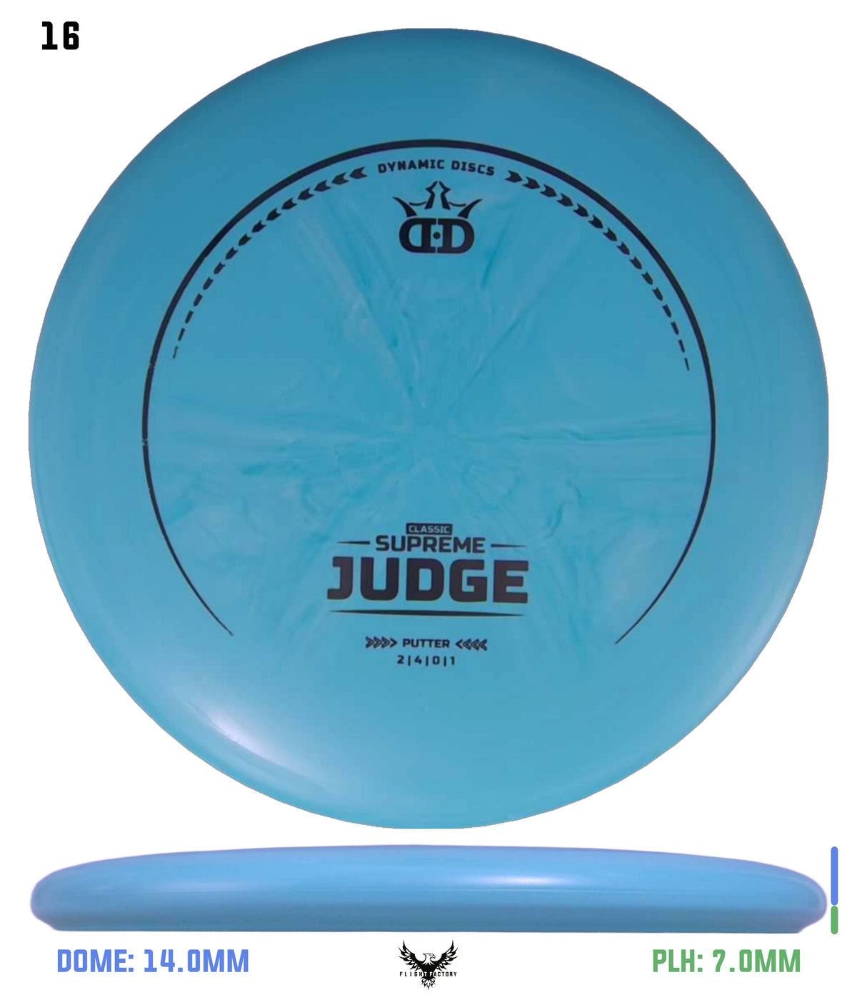 Dynamic Discs Classic Supreme Judge
