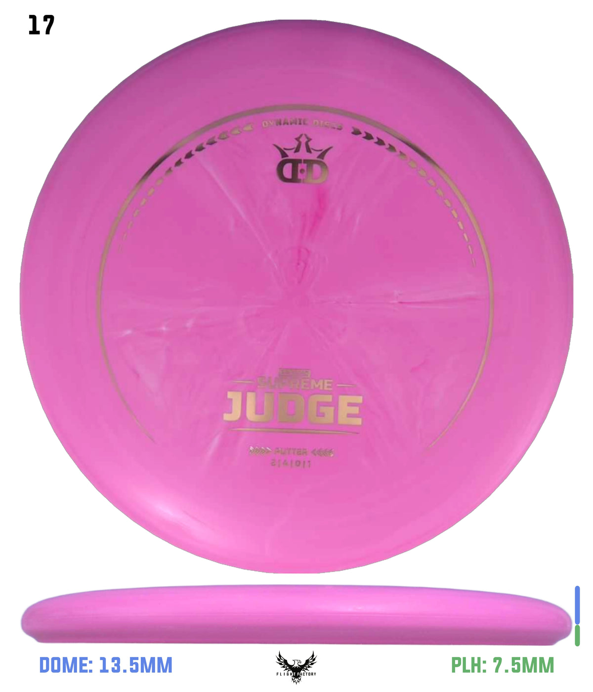 Dynamic Discs Classic Supreme Judge