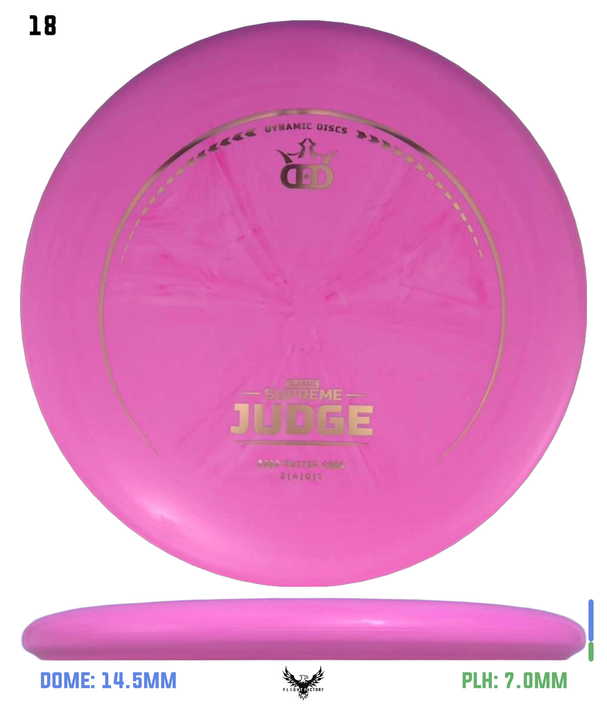 Dynamic Discs Classic Supreme Judge