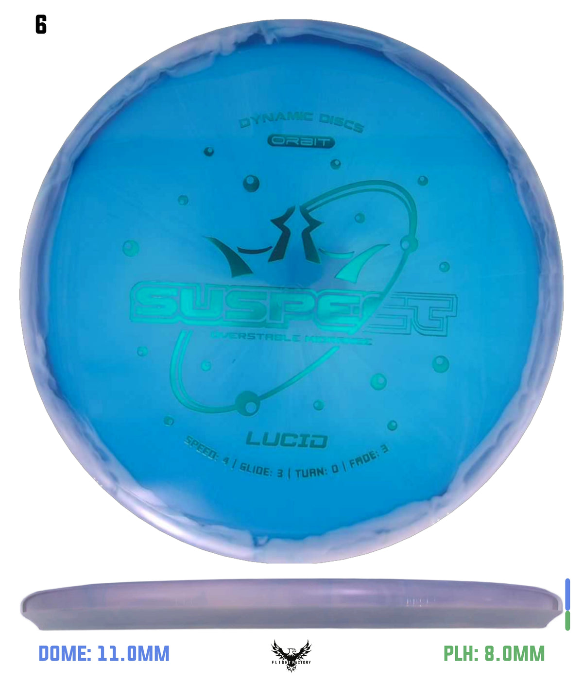 Dynamic Discs Lucid Orbit Suspect