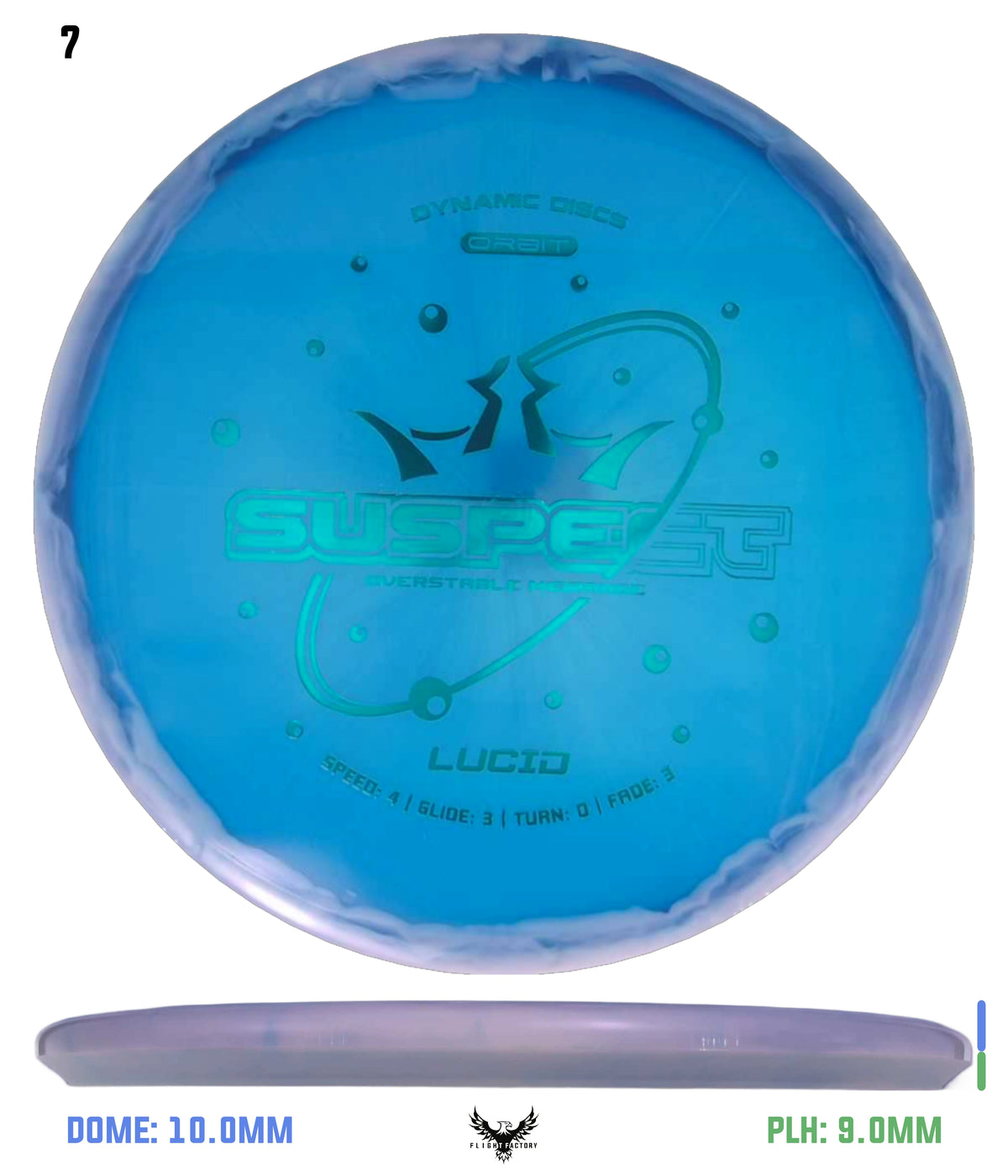 Dynamic Discs Lucid Orbit Suspect