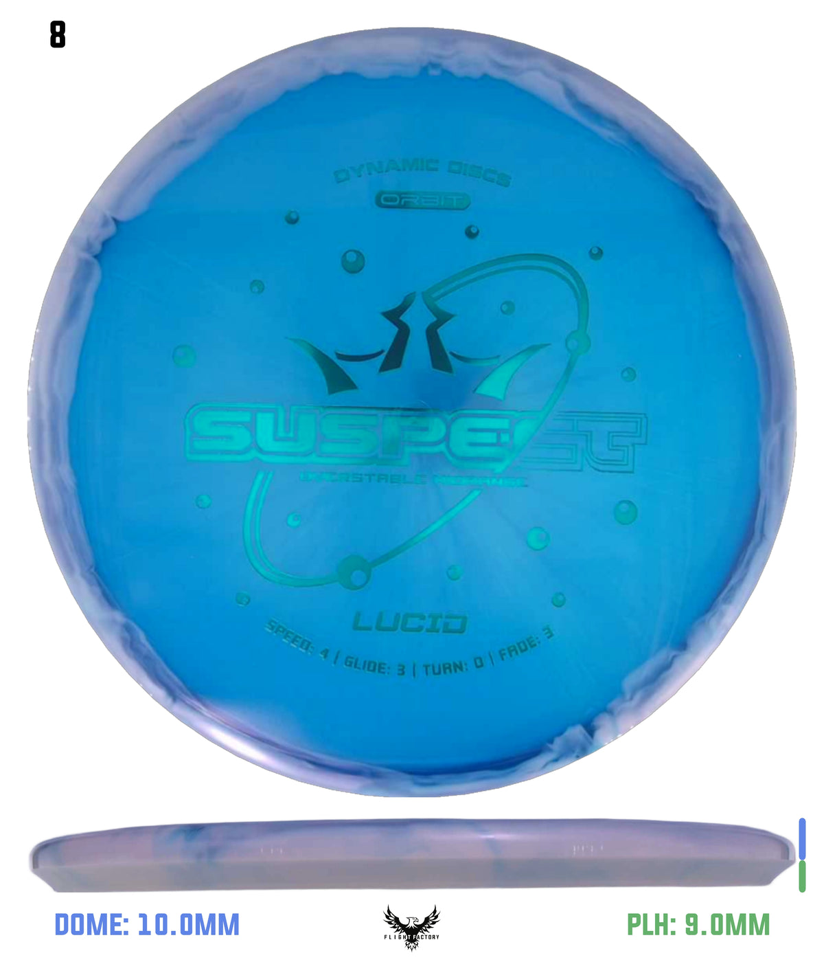 Dynamic Discs Lucid Orbit Suspect