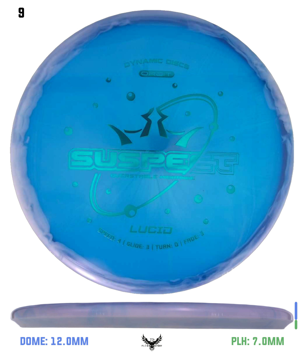 Dynamic Discs Lucid Orbit Suspect