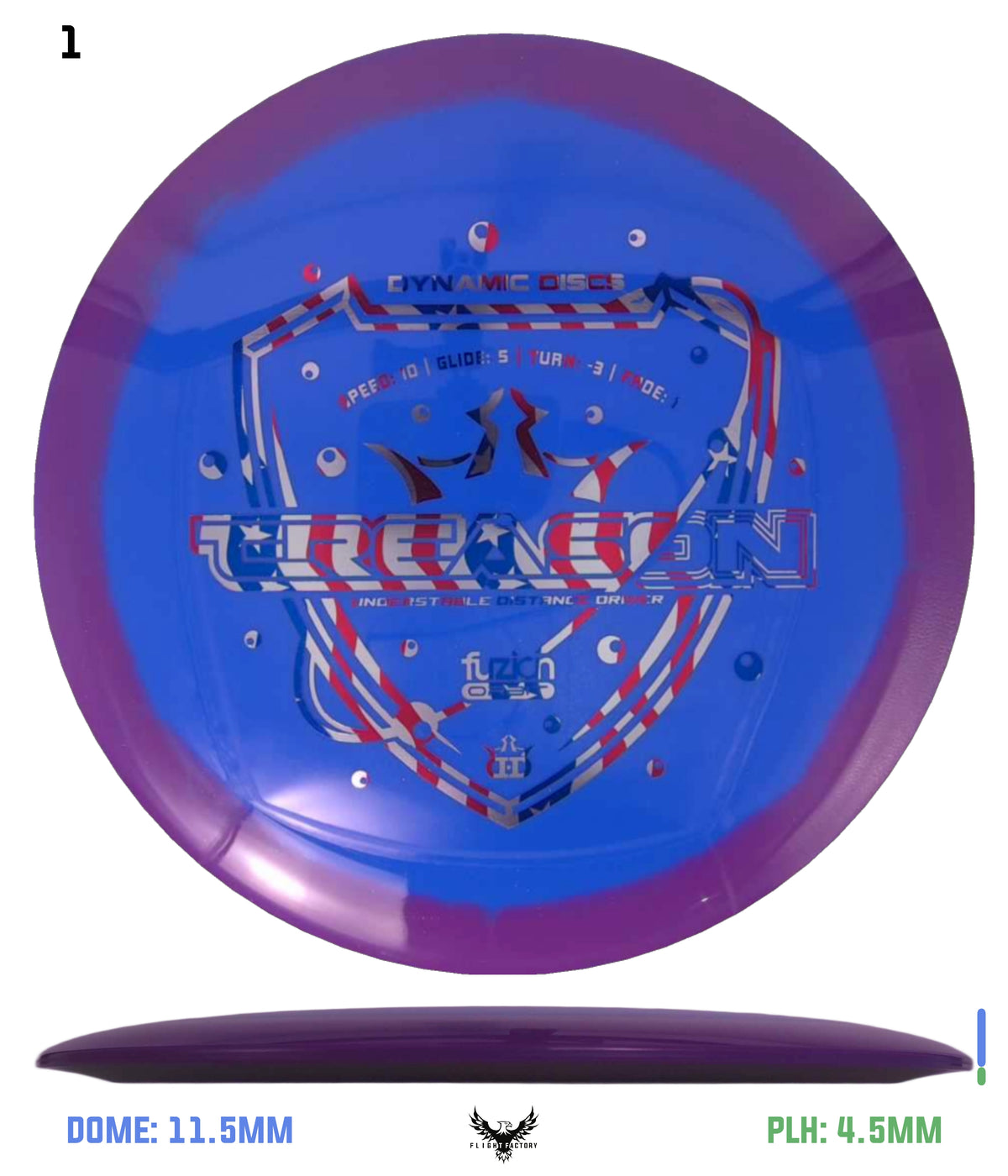 Dynamic Discs Fuzion Orbit Treason