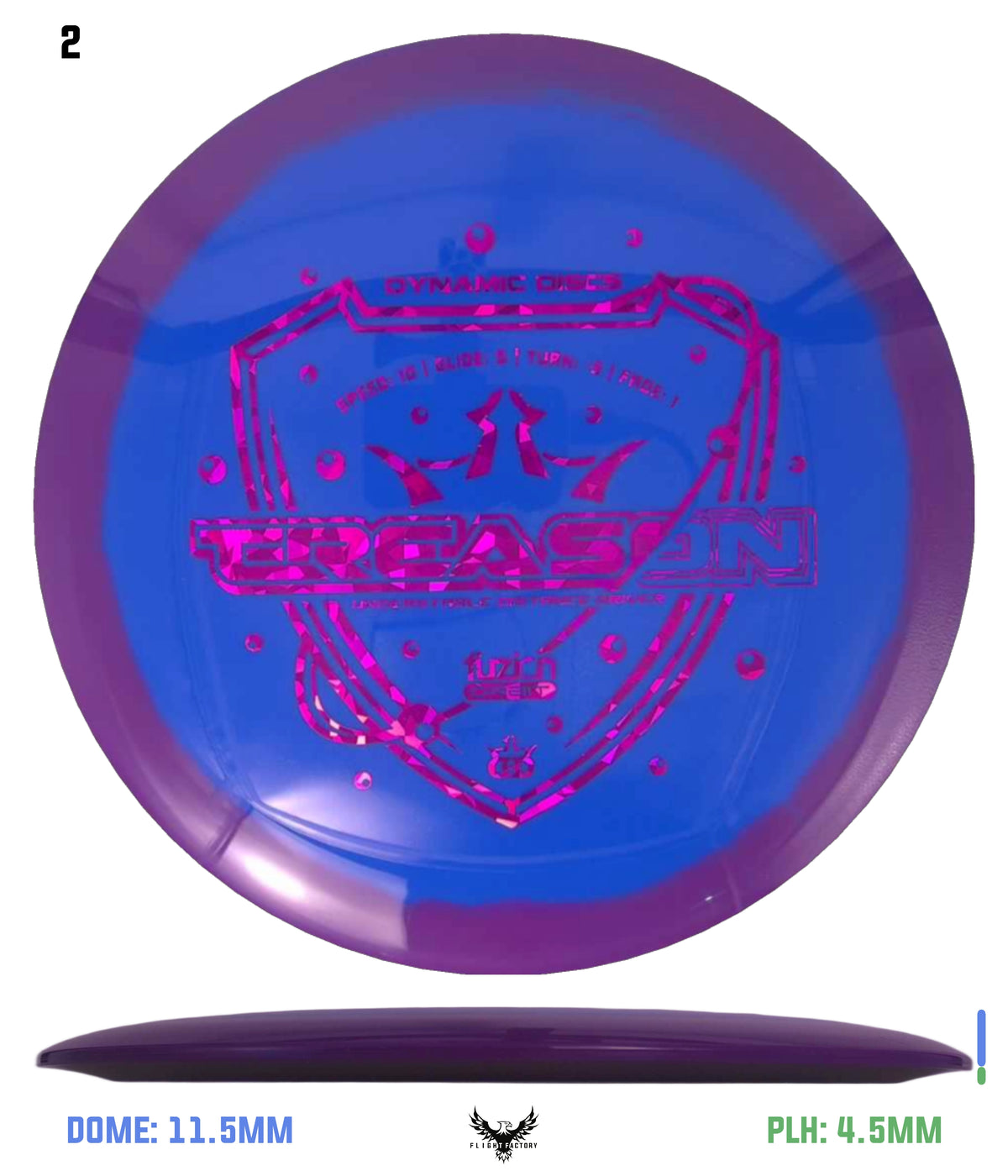 Dynamic Discs Fuzion Orbit Treason