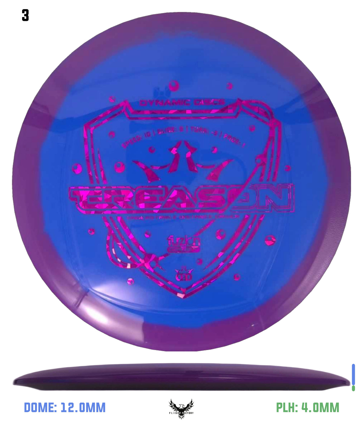 Dynamic Discs Fuzion Orbit Treason