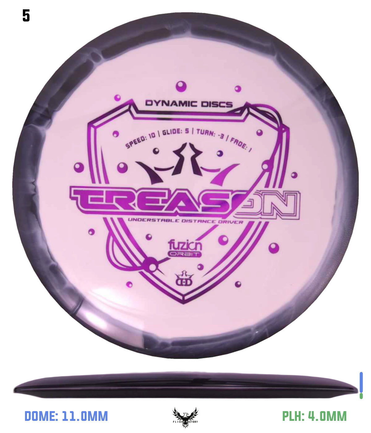 Dynamic Discs Fuzion Orbit Treason