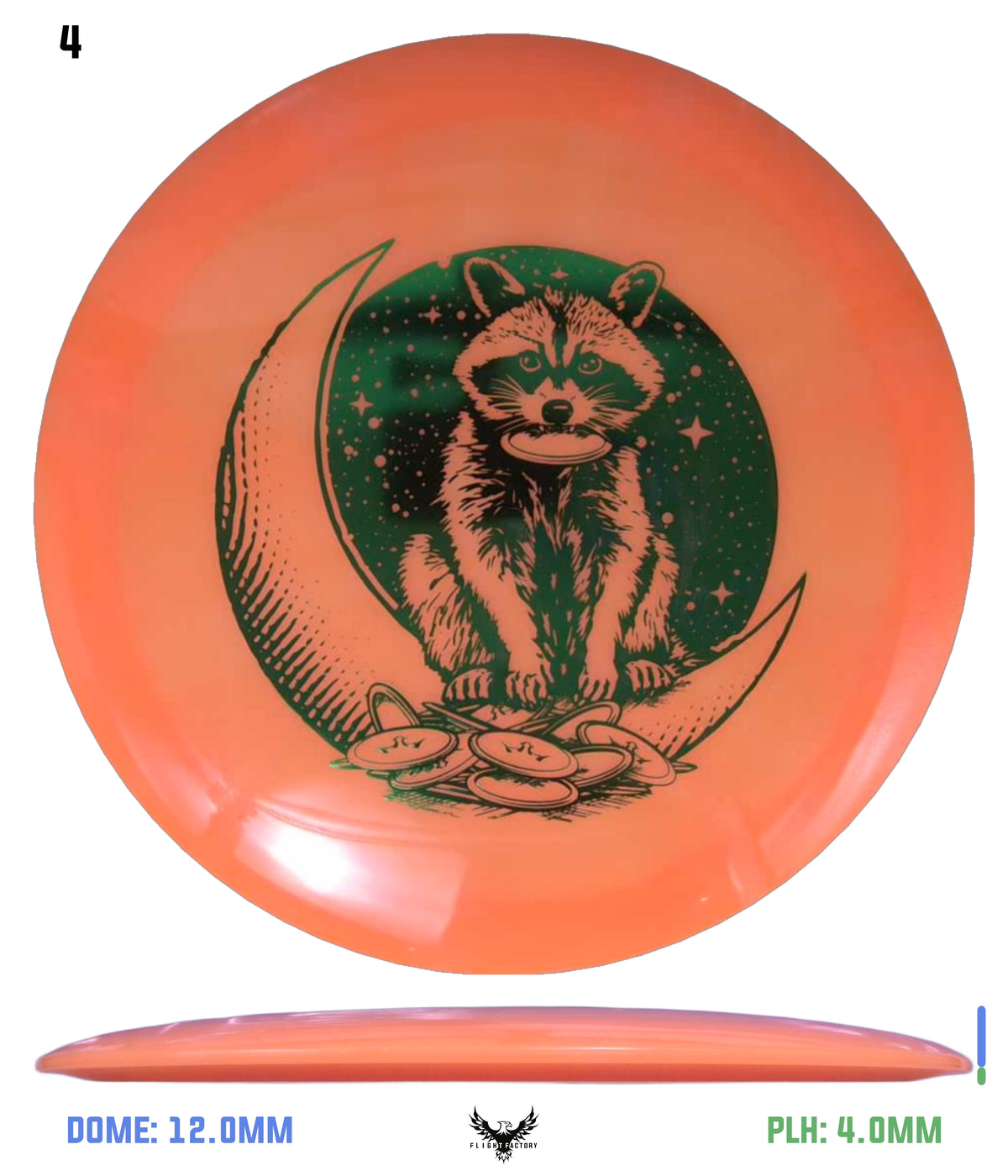 Dynamic Discs Lucid Burst Moonshine Treason - Eclipse Trickster
