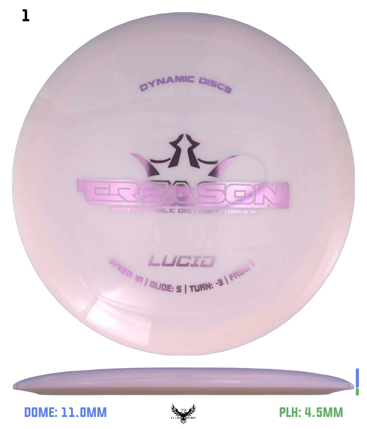 Dynamic Discs Lucid Treason
