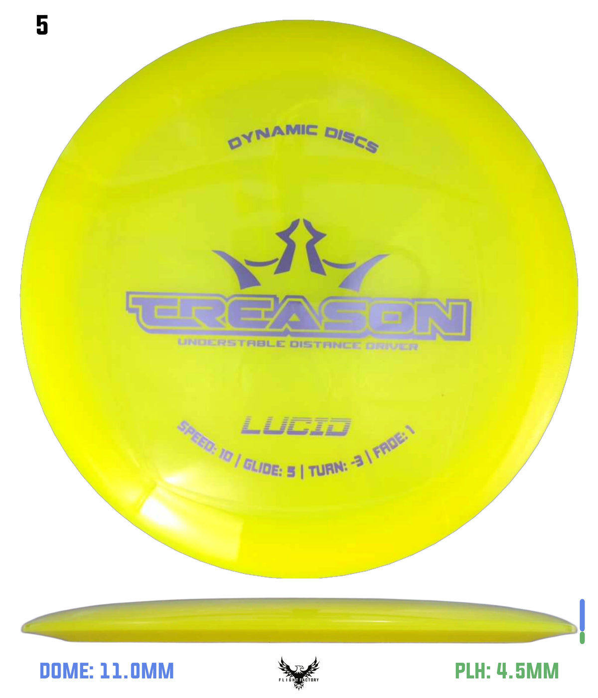 Dynamic Discs Lucid Treason