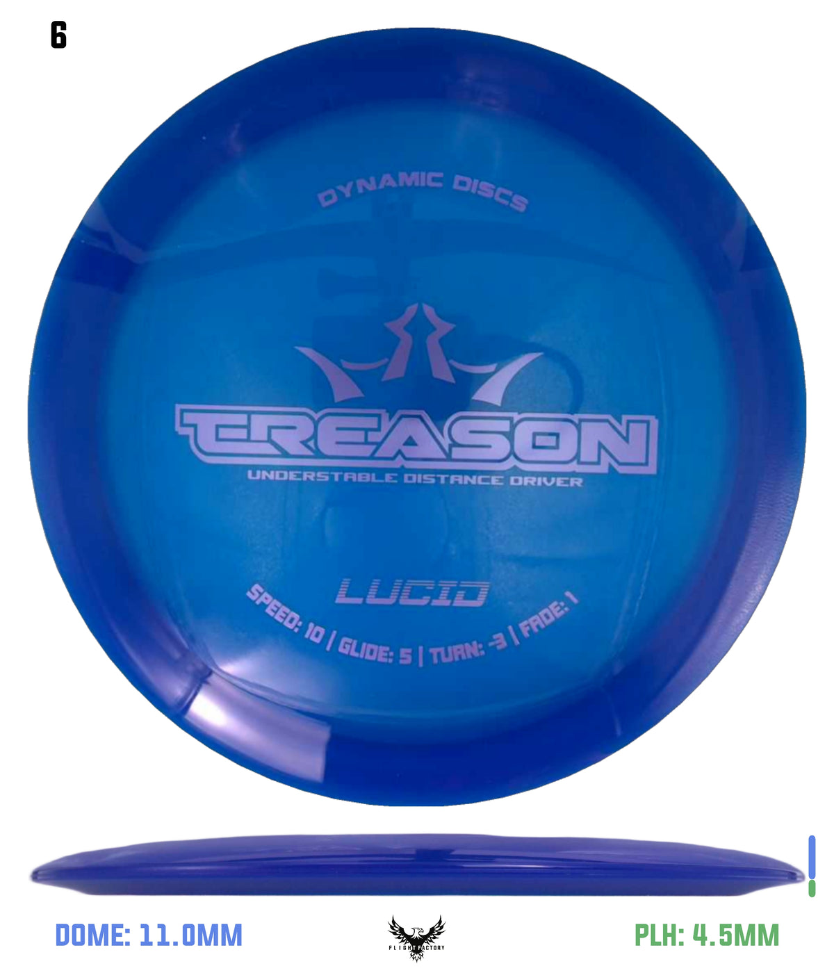 Dynamic Discs Lucid Treason