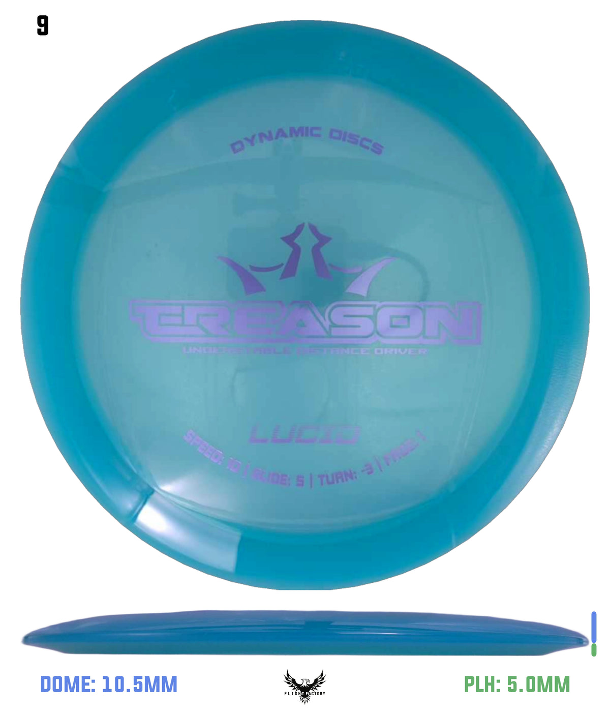 Dynamic Discs Lucid Treason